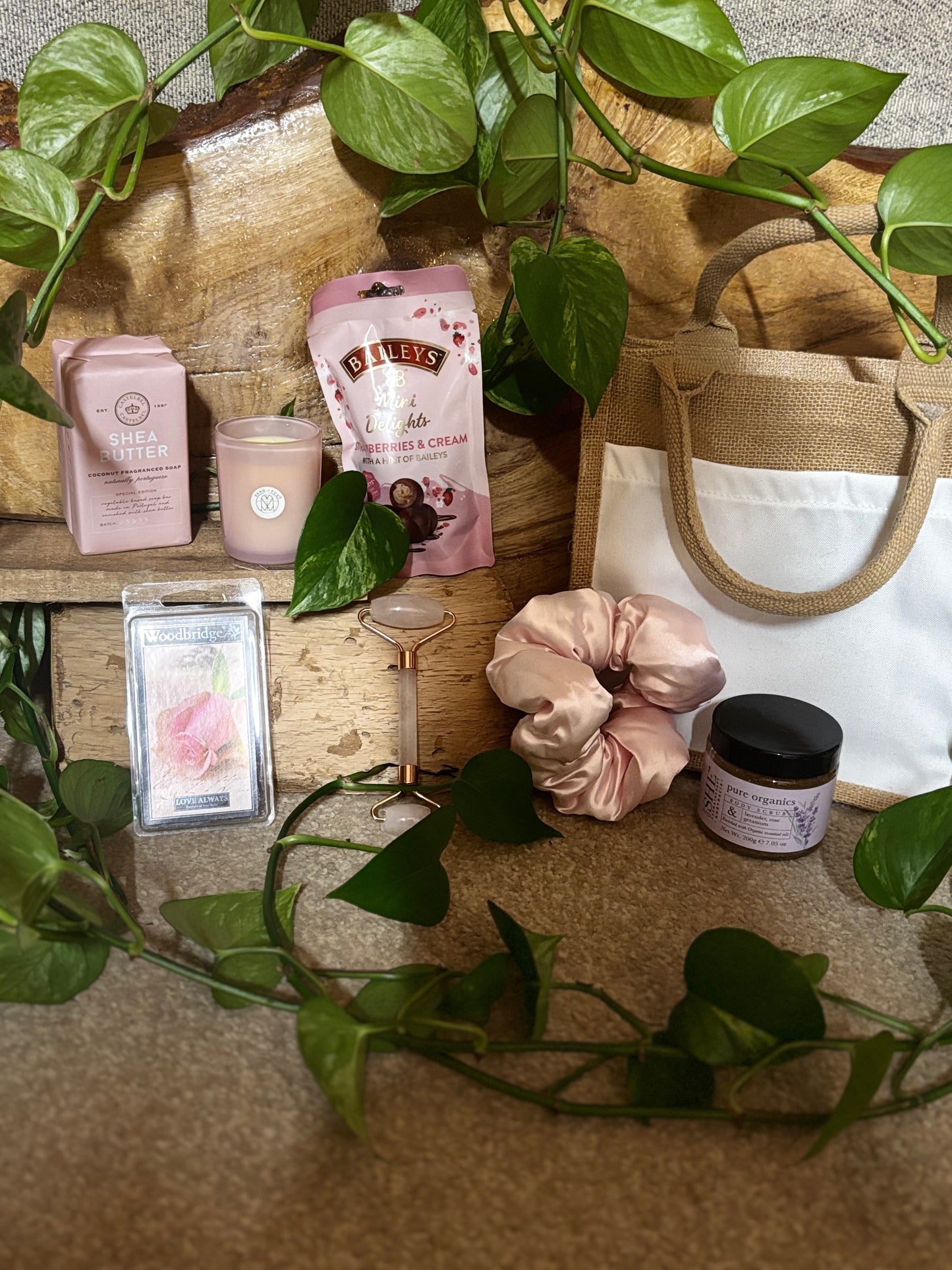 Pretty In Pink Bride